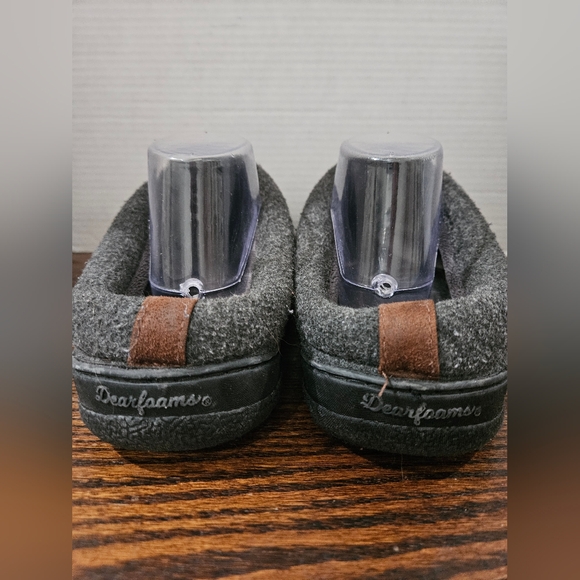 Dearfoams Mens Size 11/12 Barely W9rn (Bin 8) - Picture 3 of 7